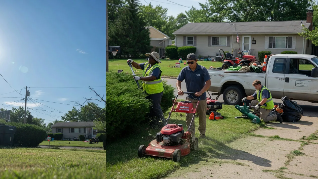 Lawn Care in Lincoln City, IN near me